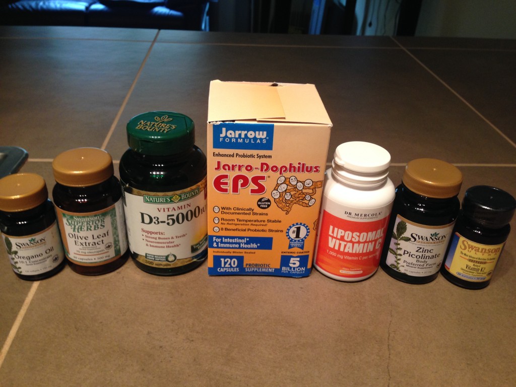 My Top Get Well Supplements