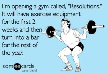 gym resolutions