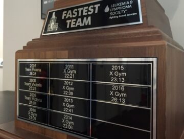 big climb trophy