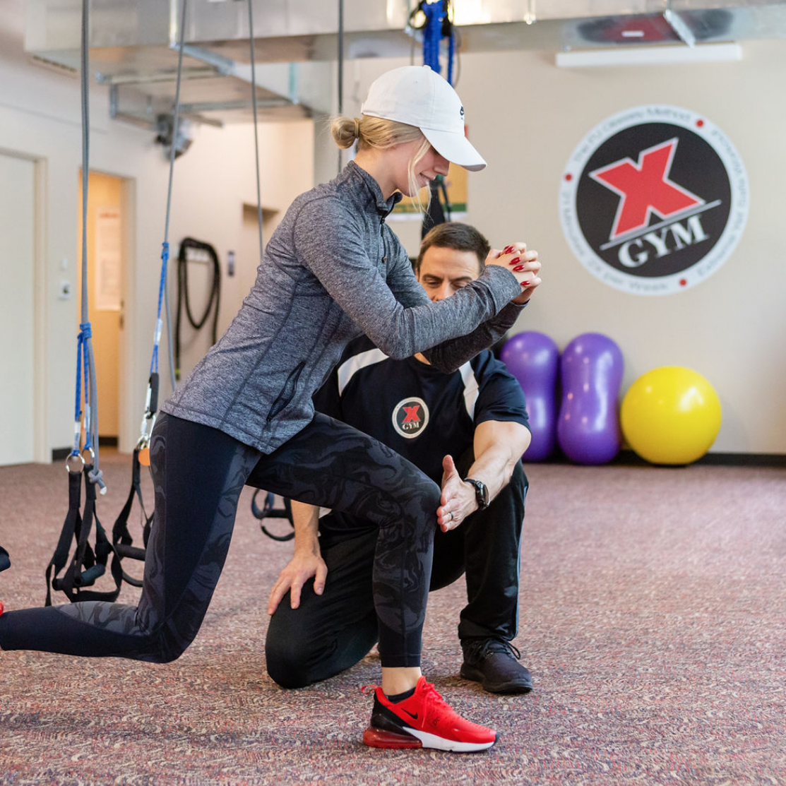 Ali Upl lunge